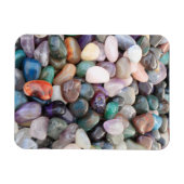 Magnet Flexible Gemstones Crystals Pebbles (Horizontal)