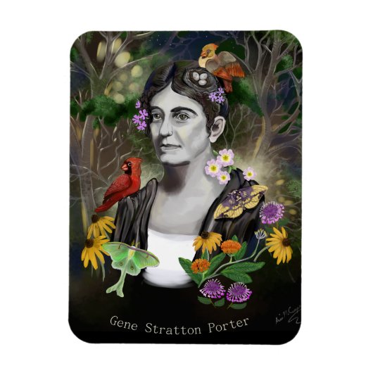 Magnet Flexible Gene Stratton Portrait (Vertical)