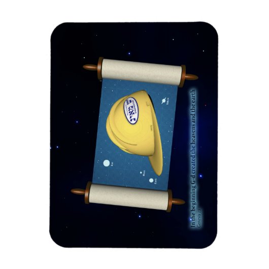 Magnet Flexible Genèse 1:1 - Construction (Vertical)