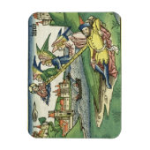 Magnet Flexible Genèse 28 10 L'échelle de Jacob, du 'Nuremberg' (Vertical)