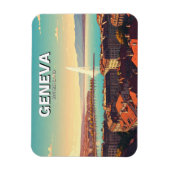 Magnet Flexible Genève Suisse (Vertical)