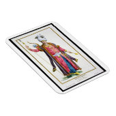 Magnet Flexible Genghis Khan (c.1162-1227) de Receuil des Estam (Côté Droit)