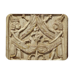 Magnet Flexible Génies à ailes, période assyrienne, c.750 AVANT