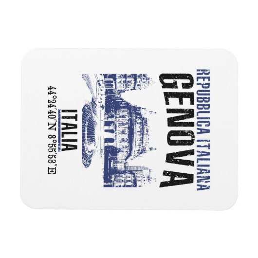 Magnet Flexible Genova (Horizontal)