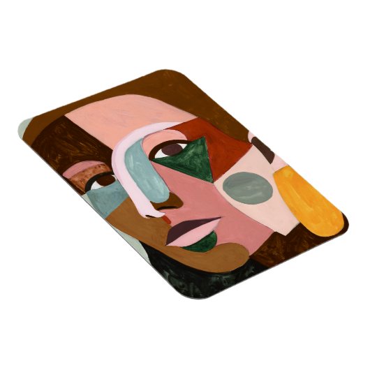 Magnet Flexible Geo Face (Côté Droit)