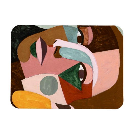 Magnet Flexible Geo Face (Horizontal)