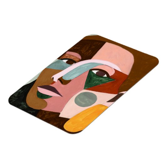 Magnet Flexible Geo Face (Côté Gauche)