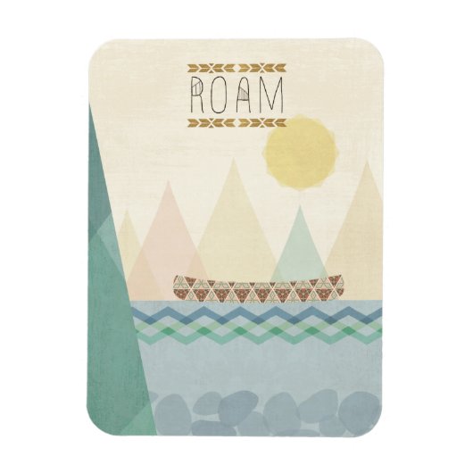 Magnet Flexible Geo II extérieur | Roam (Vertical)