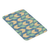 Magnet Flexible Geo Step extérieur | Motif de flèche géométrique (Côté Droit)
