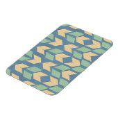 Magnet Flexible Geo Step extérieur | Motif de flèche géométrique (Côté Gauche)