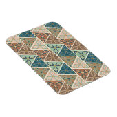 Magnet Flexible Geo Step extérieur | Motif géométrique (Côté Droit)