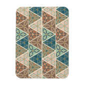 Magnet Flexible Geo Step extérieur | Motif géométrique (Vertical)