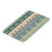 Magnet Flexible Geo Step extérieur | Motif indien (Côté Gauche)