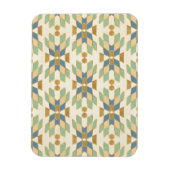 Magnet Flexible Geo Step extérieur | Motif tribal (Vertical)