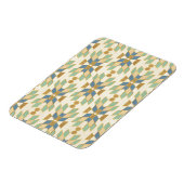 Magnet Flexible Geo Step extérieur | Motif tribal (Côté Gauche)
