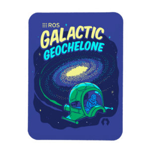 Magnet Flexible Géochelone Galactique ROS