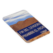 Magnet Flexible Géoglyphes d'Atacama, Chili (Côté Droit)