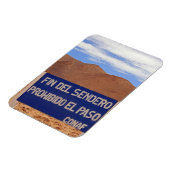 Magnet Flexible Géoglyphes d'Atacama, Chili (Côté Gauche)