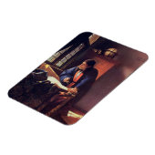 Magnet Flexible Géographe de Vermeer Peinture chef-d'oeuvre (Côté Gauche)
