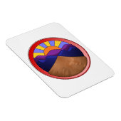 Magnet Flexible Géologie du ventilateur Alluvial (Côté Droit)