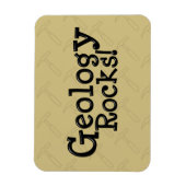 Magnet Flexible géologie rocks! (Vertical)