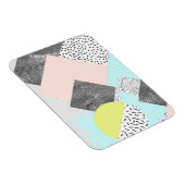 Magnet Flexible Geometric Abstract Scandi (Côté Droit)
