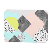 Magnet Flexible Geometric Abstract Scandi (Horizontal)
