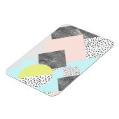 Magnet Flexible Geometric Abstract Scandi (Côté Gauche)