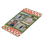 Magnet Flexible Geometric Christmas Tree Grove (Côté Gauche)