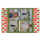 Magnet Flexible Geometric Christmas Tree Grove (Horizontal)