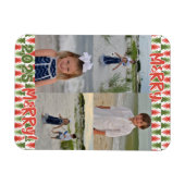 Magnet Flexible Geometric Christmas Tree Grove (Horizontal)