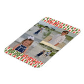 Magnet Flexible Geometric Christmas Tree Grove (Côté Gauche)