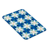 Magnet Flexible Geometric diamond flowers (Côté Droit)