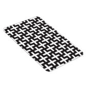 Magnet Flexible Géométrie noir et blanc (Côté Droit)