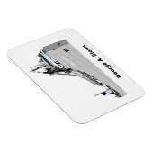 Magnet Flexible George A. Sloan (Côté Droit)