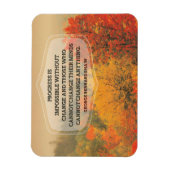 Magnet Flexible George Bernard Shaw Citation inspirante "Changemen (Vertical)