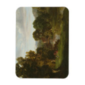 Magnet Flexible George Inness - L'Ancien Moulin (Vertical)