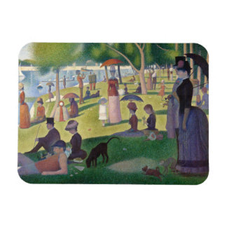 Magnet Flexible GEORGE SEURAT - Un dimanche après-midi 1884
