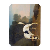 Magnet Flexible George Stubbs | Foxhound on the Scent, c.1760 (oil (Vertical)