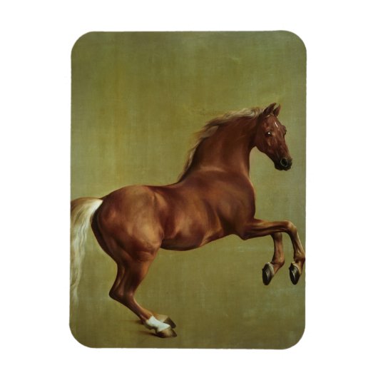 Magnet Flexible George Stubbs | Whistlejacket, 1762 (Vertical)