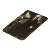 Magnet Flexible George Washington (Côté Gauche)
