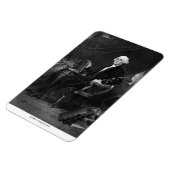 Magnet Flexible George Washington (Côté Gauche)