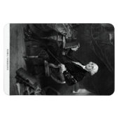 Magnet Flexible George Washington (Horizontal)