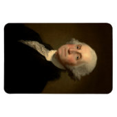 Magnet Flexible George Washington 1er président américain par Stua (Horizontal)