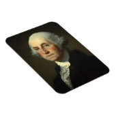Magnet Flexible George Washington par Gilbert Stuart - Vers 1800 (Côté Droit)