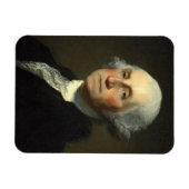 Magnet Flexible George Washington par Gilbert Stuart - Vers 1800 (Horizontal)