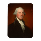 Magnet Flexible George Washington Portrait (Vertical)