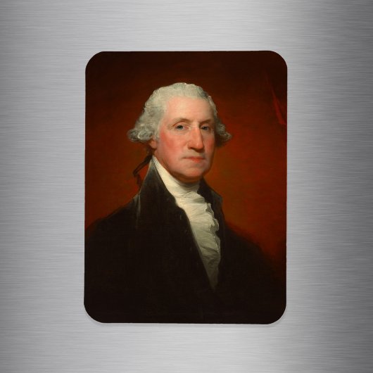 Magnet Flexible George Washington Portrait