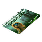 Magnet Flexible Georgeousaurus Blond Dinosaur (Côté Gauche)