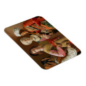 Magnet Flexible Georges de la Tour - Le caisson Fortune (Côté Droit)